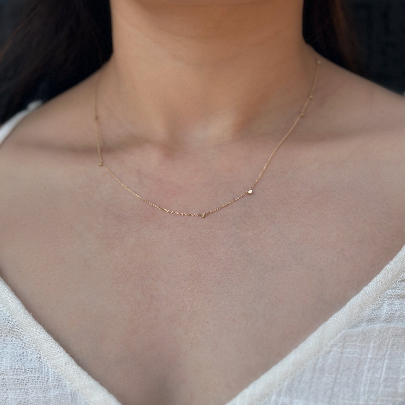 RANDOM ITTY BITTY NECKLACE