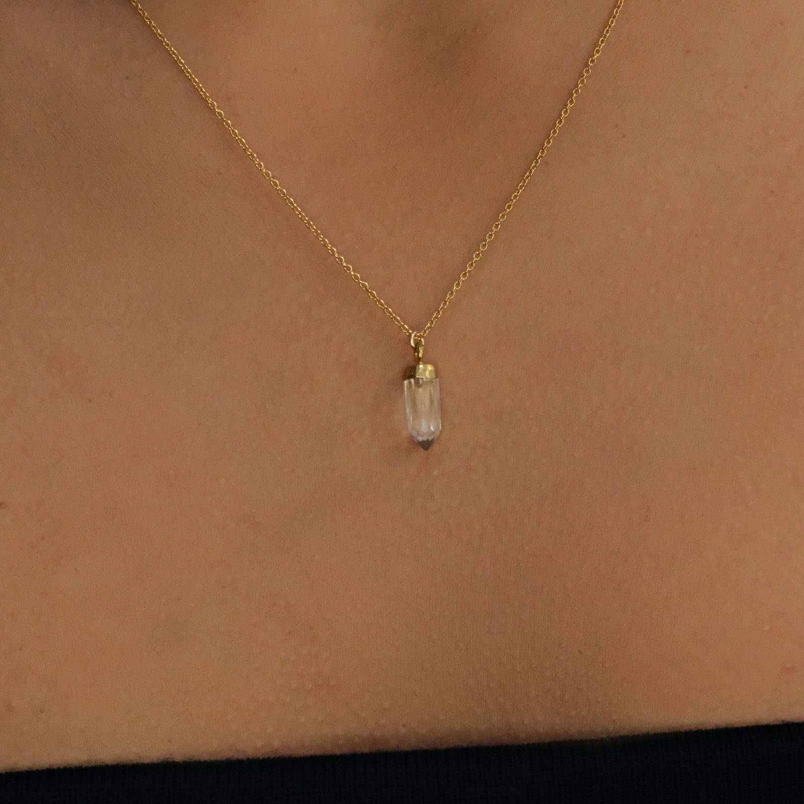 small pencil necklace