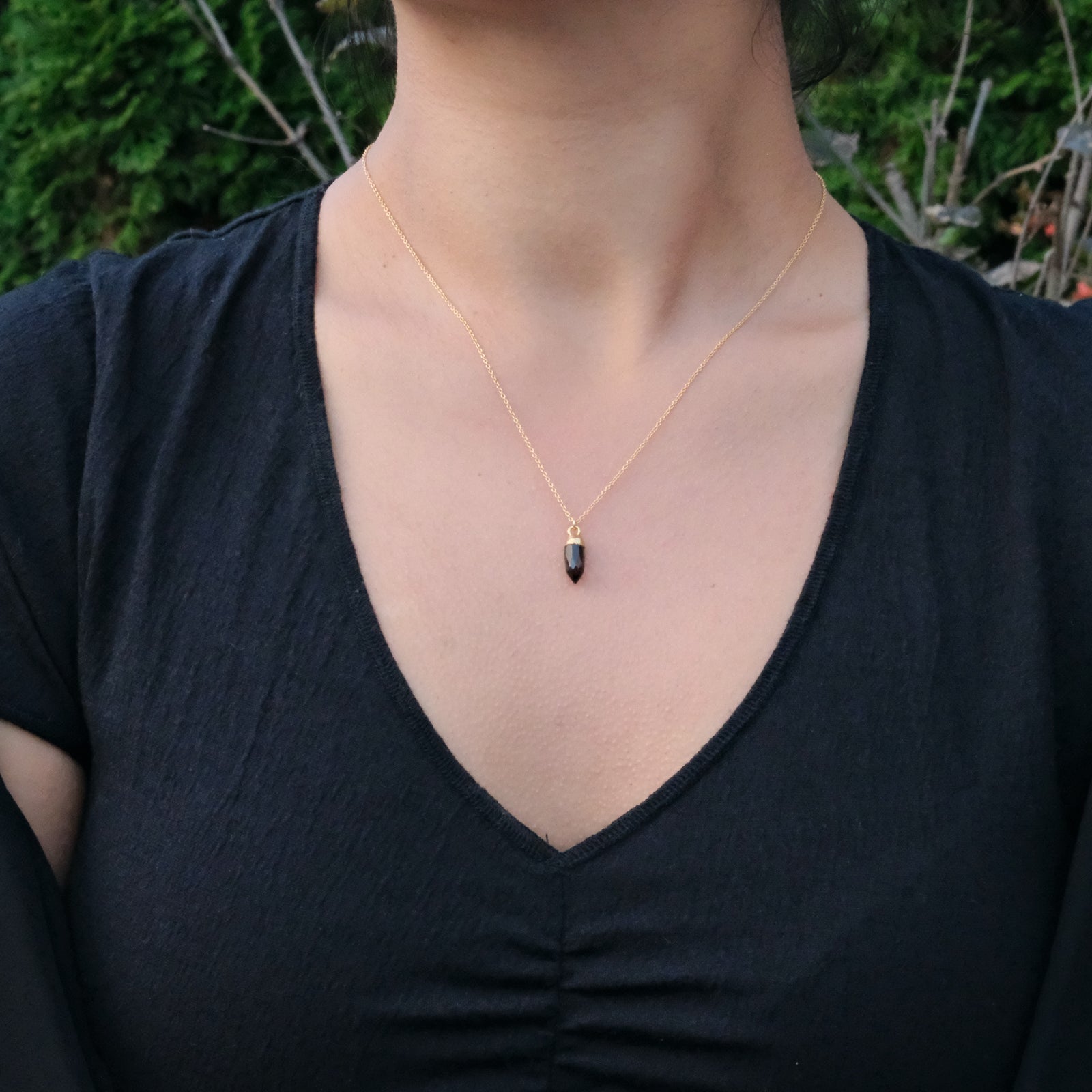 small pencil necklace