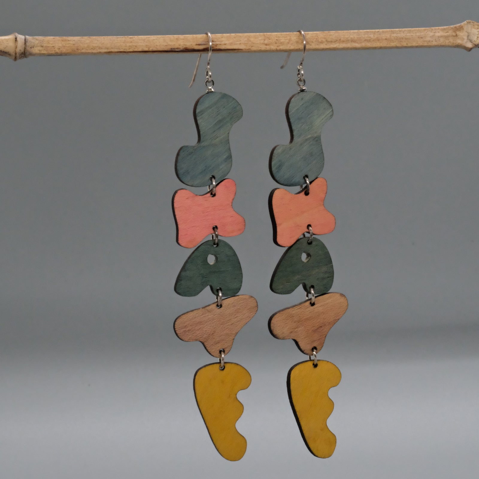skate earrings