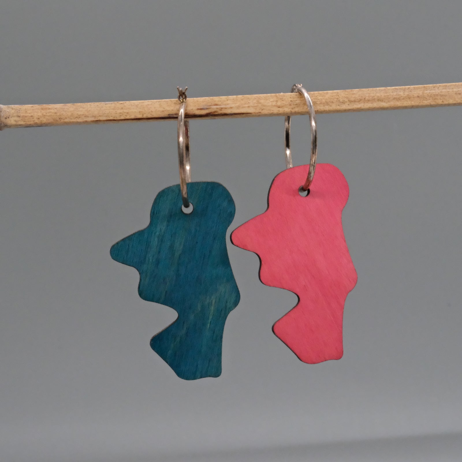 man in the mountain earrings
