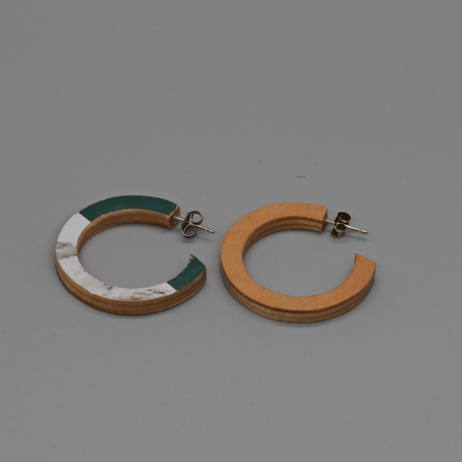 small orbit earrings