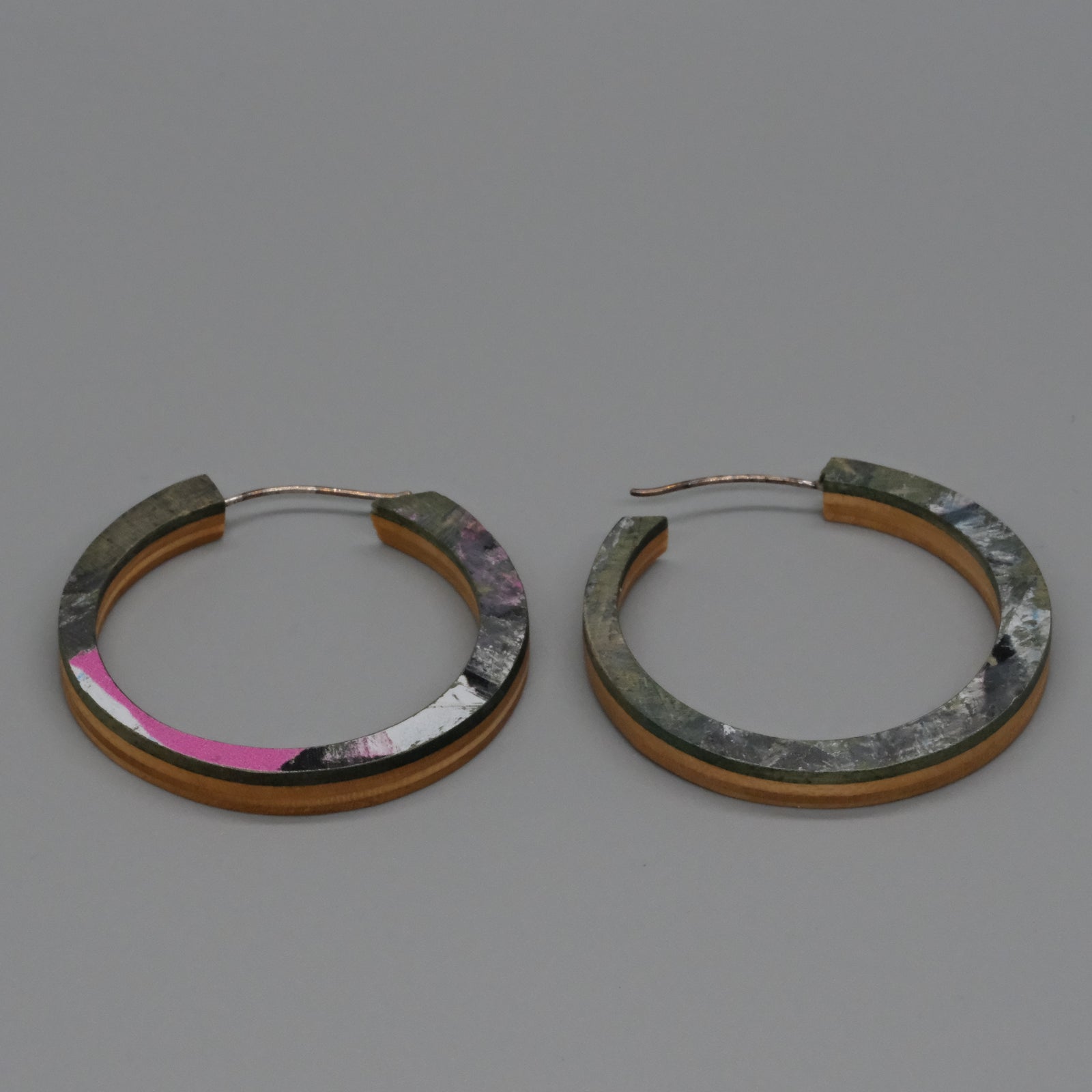 large orbit earrings