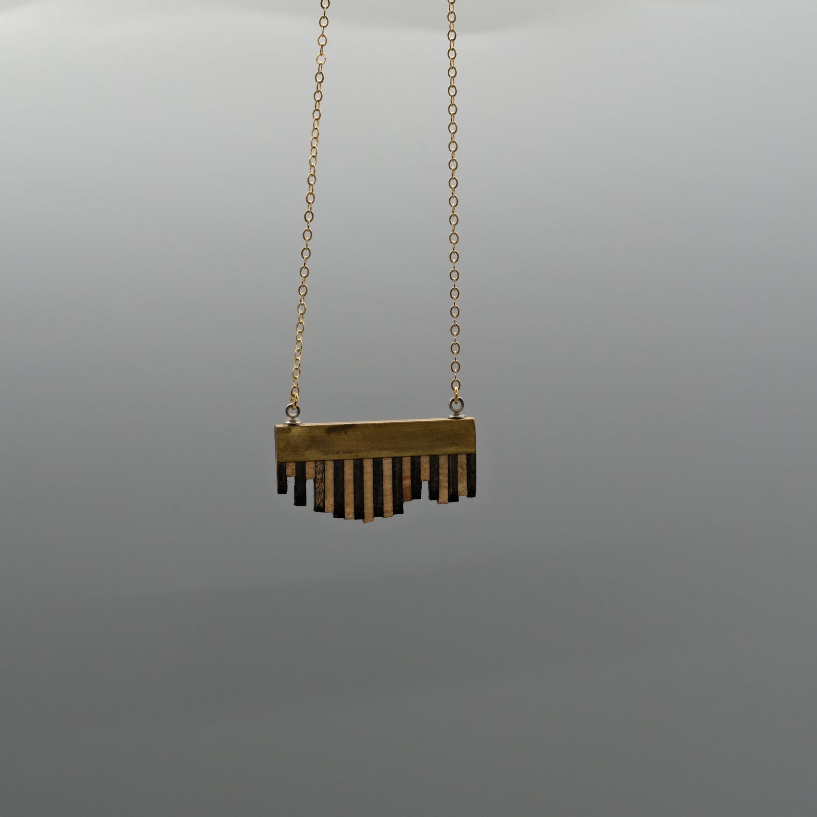high rise necklace