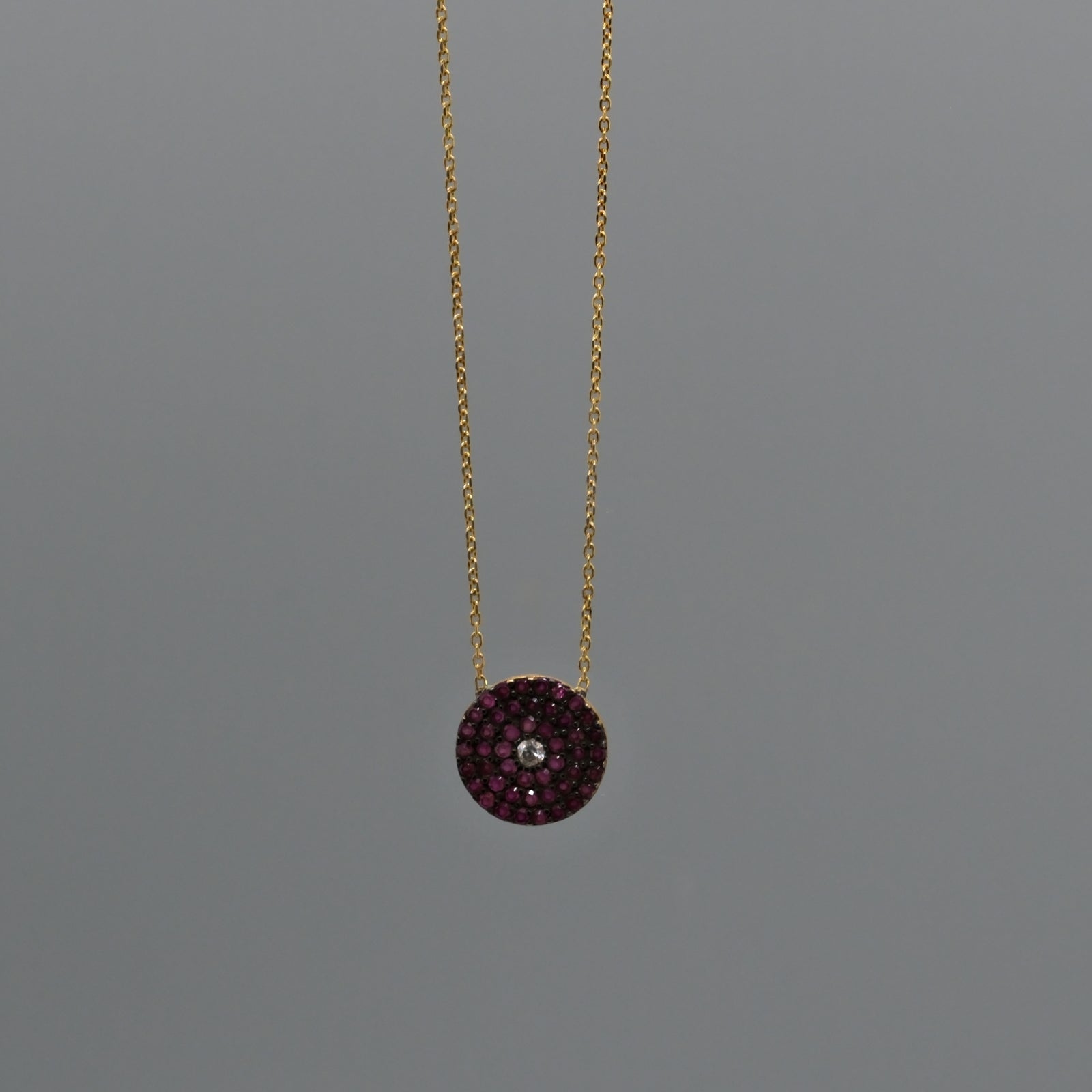 berry sparkle necklace