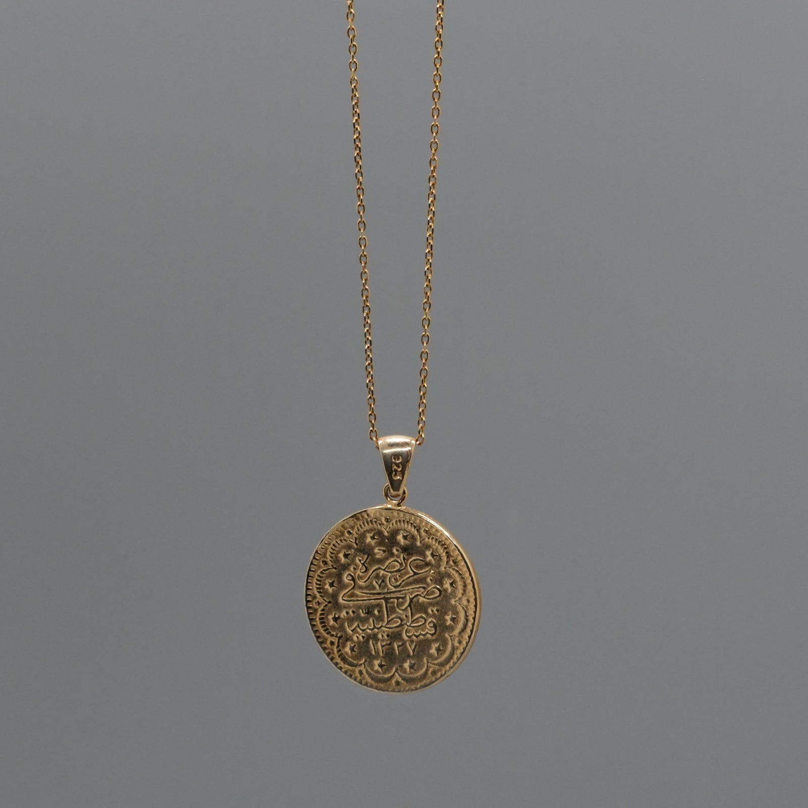 coin necklace