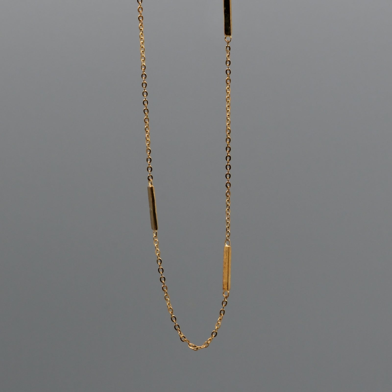 multiple bar necklace