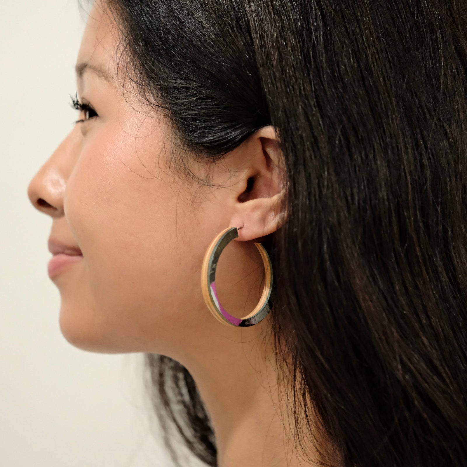 large orbit earrings