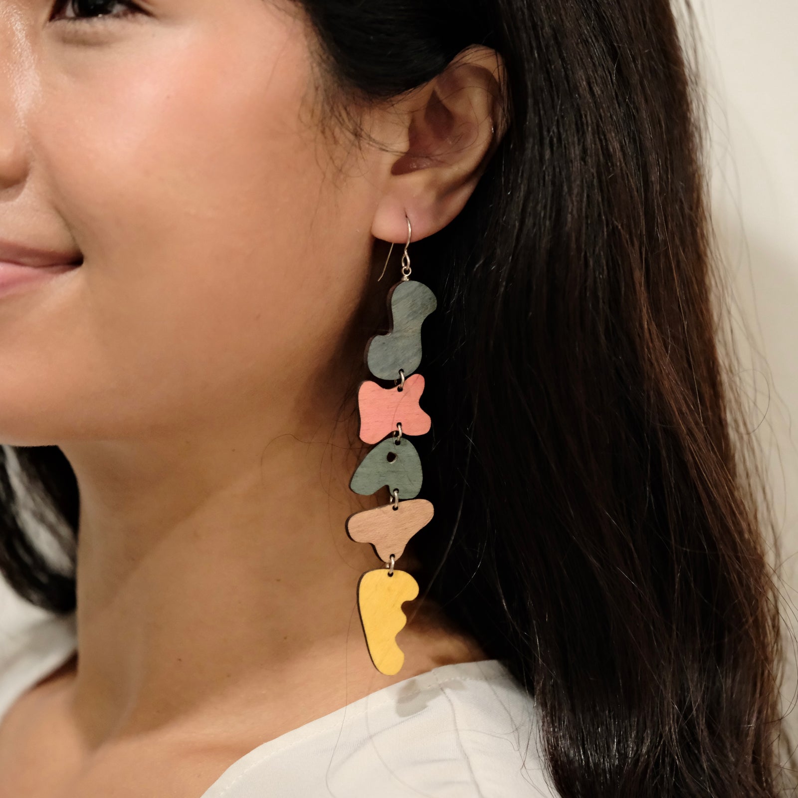skate earrings
