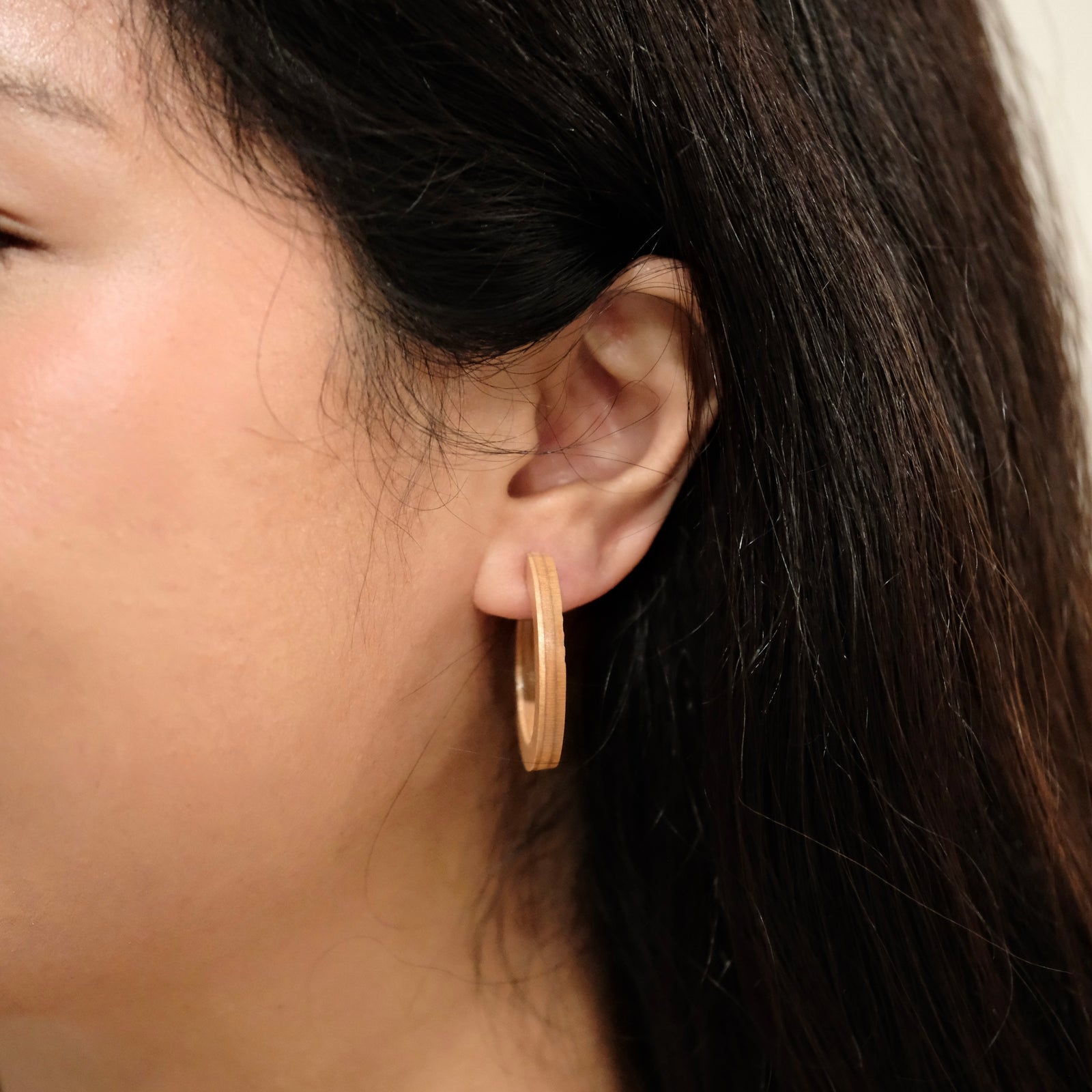 small orbit earrings