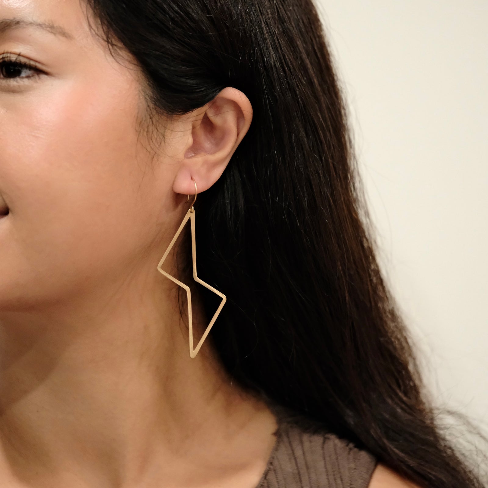 LIGHTNING BOLT EARRINGS
