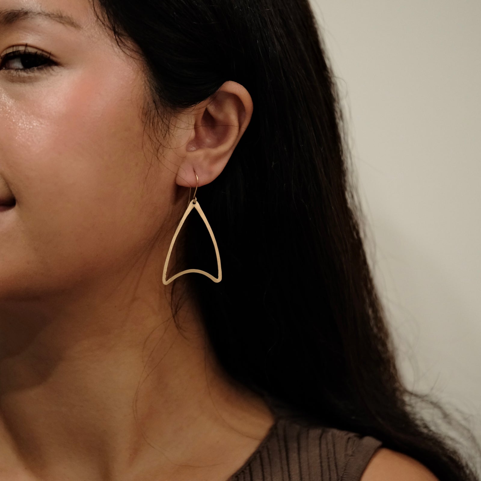 wing earrings
