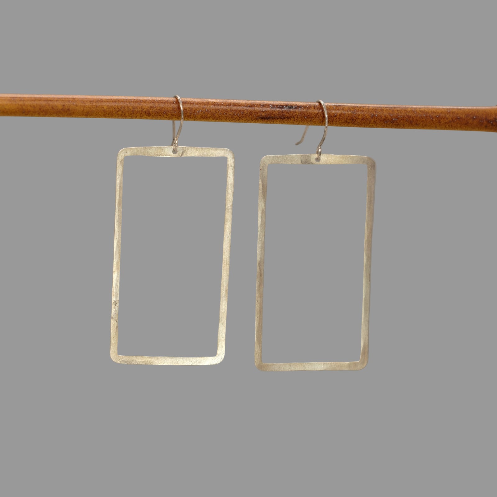 rectangle earrings
