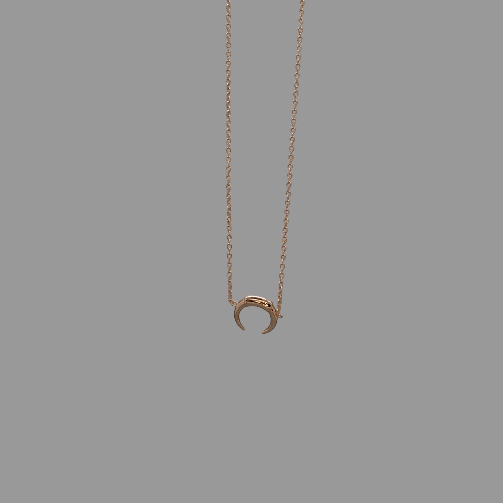 sweet crescent necklace