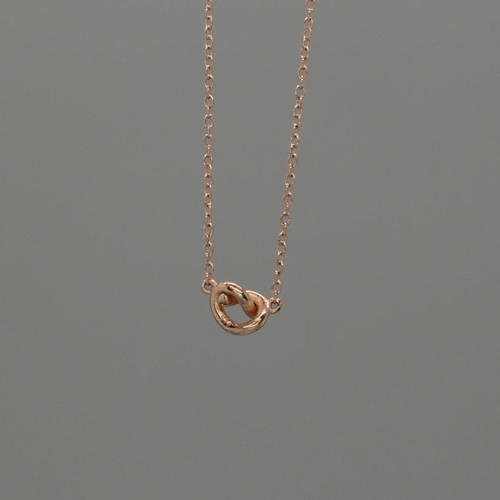 knot necklace