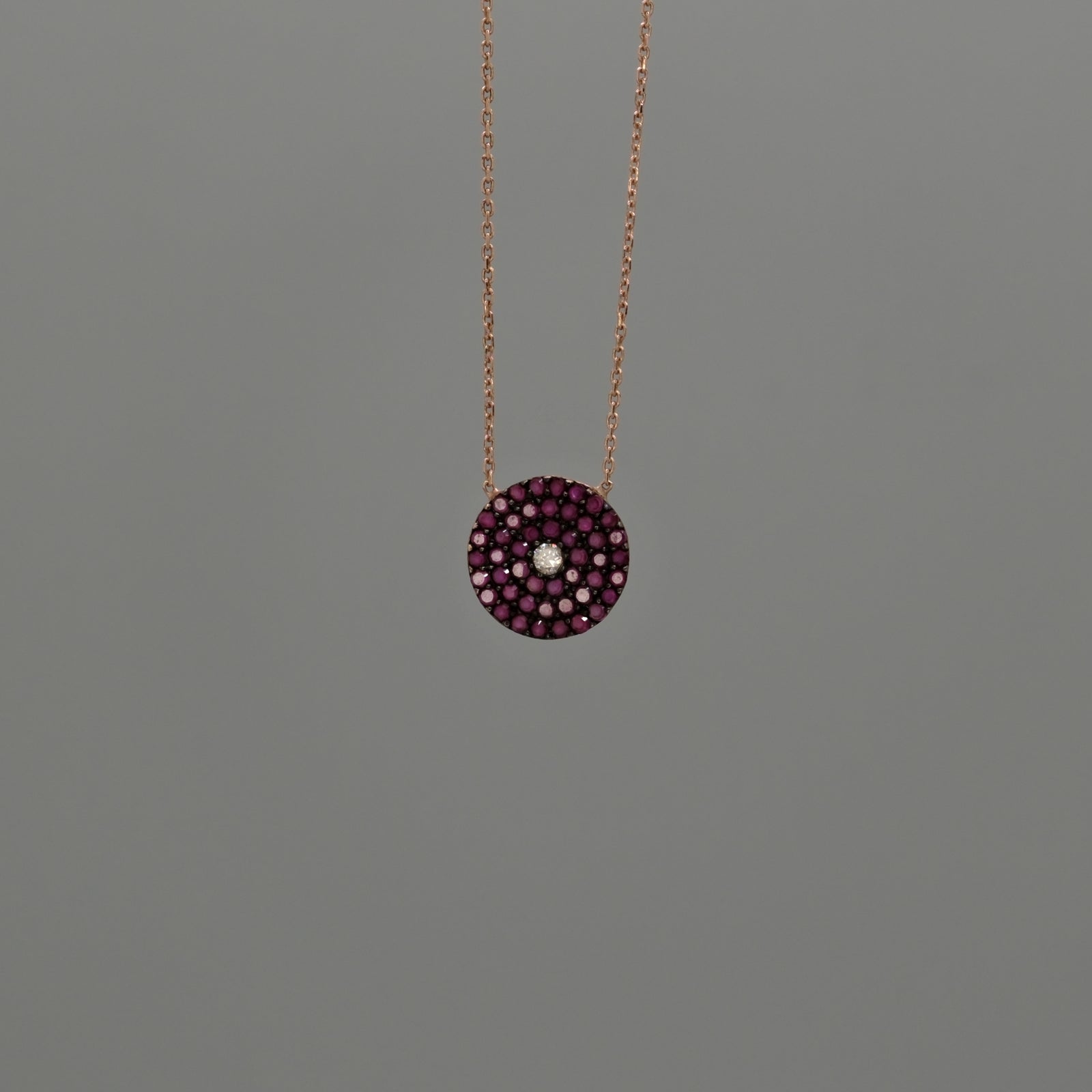 berry sparkle necklace