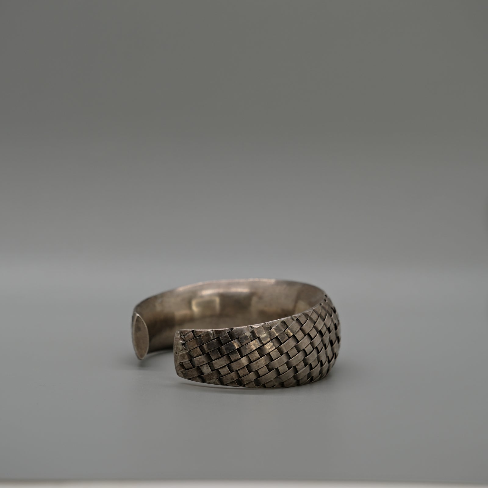 woven cuff bracelet