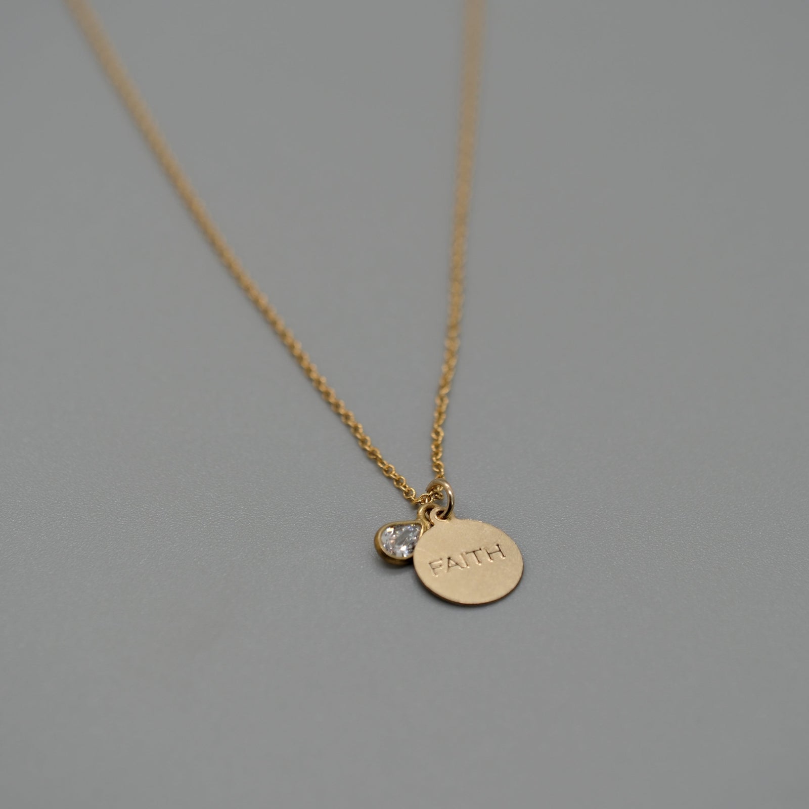 charm necklace