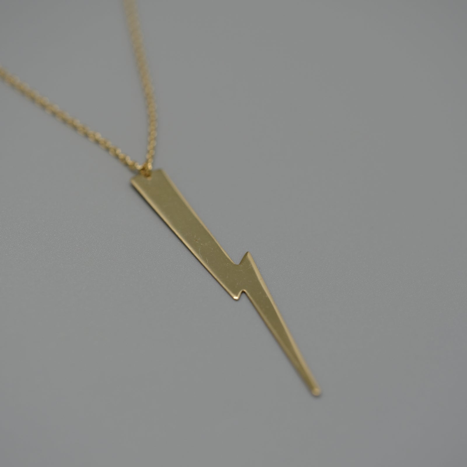 long bolt necklace