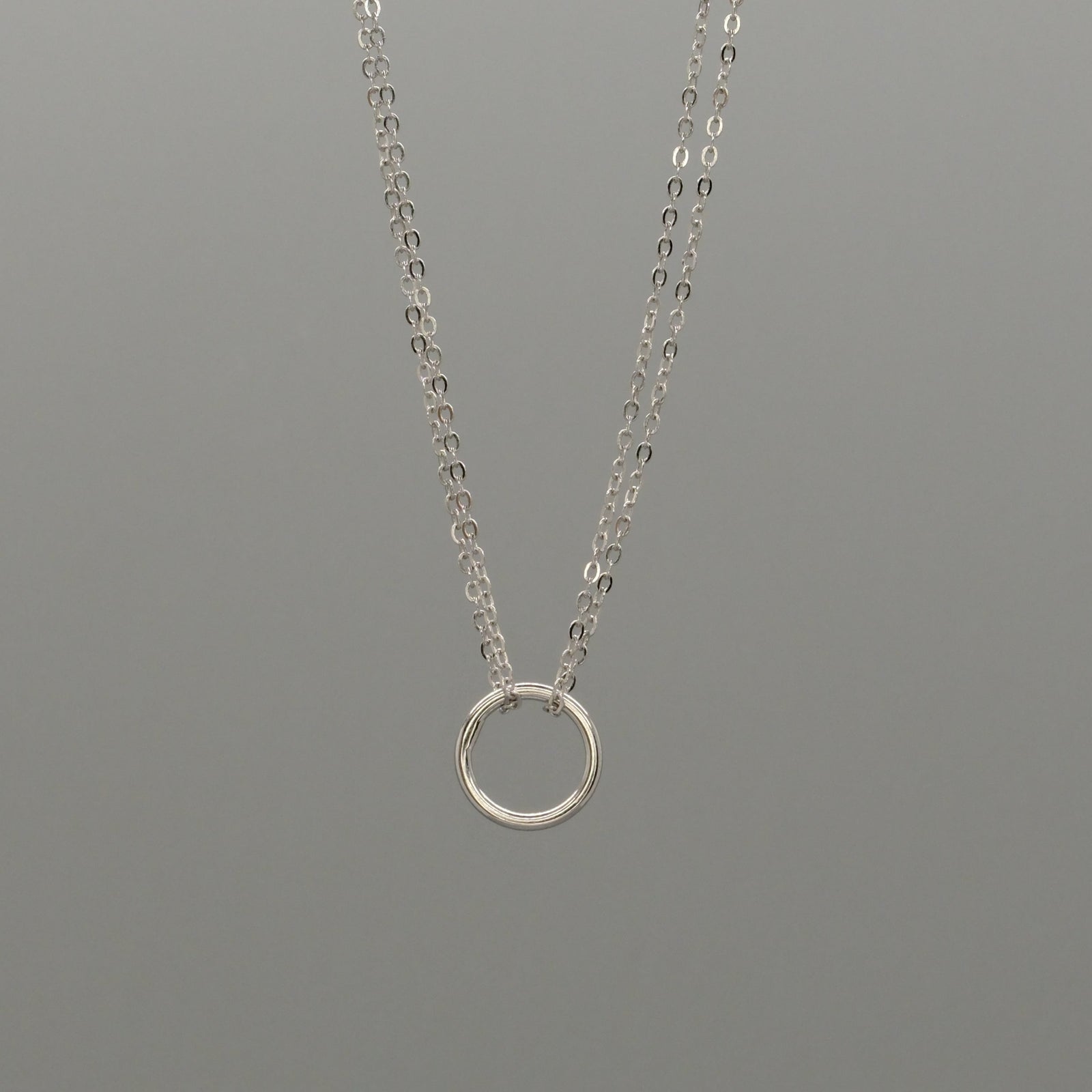 circle necklace