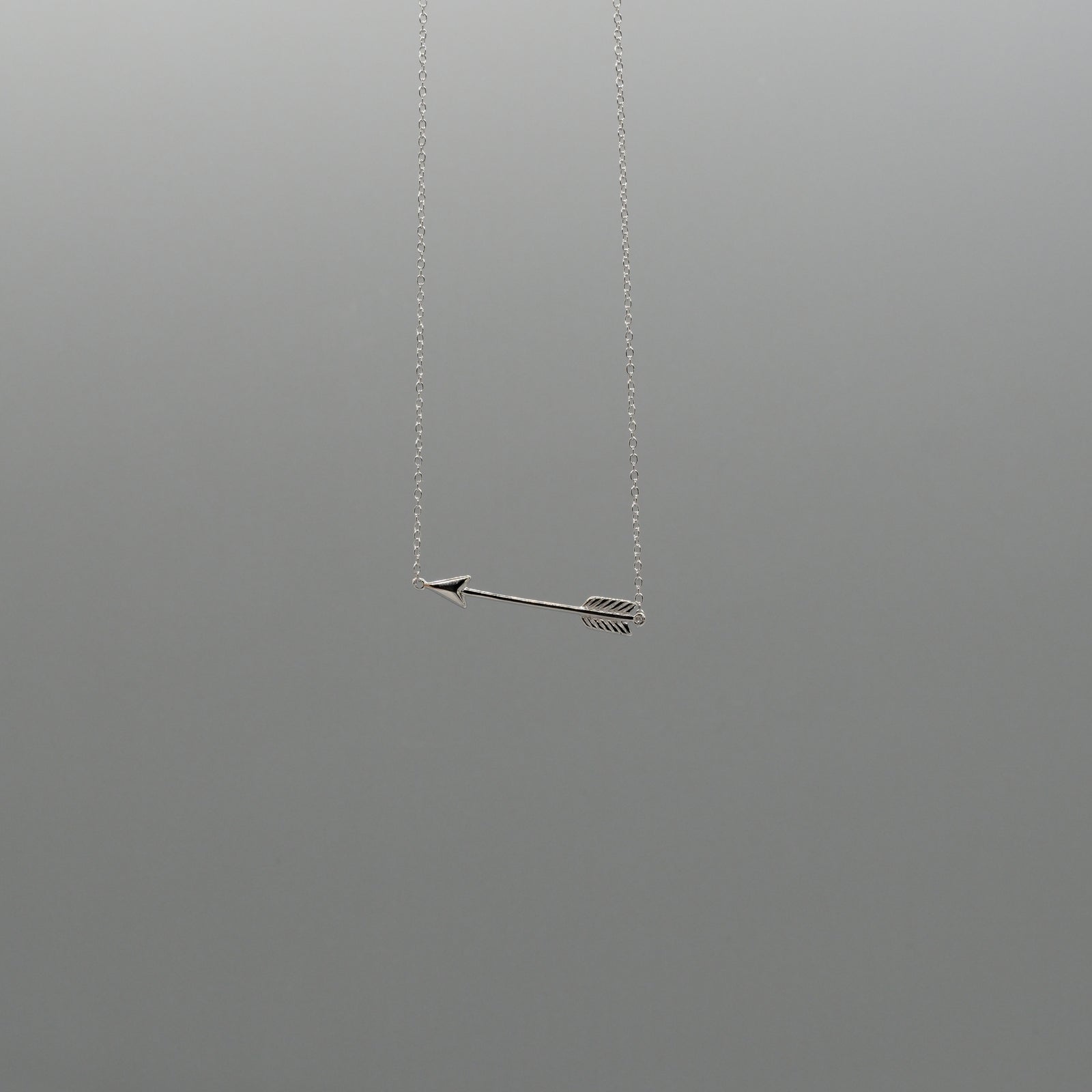 small arrow necklace