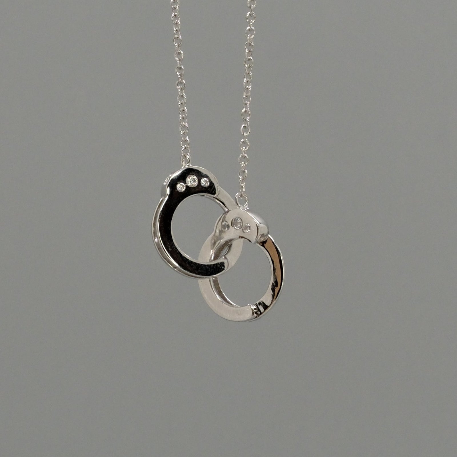 linked cuff necklace