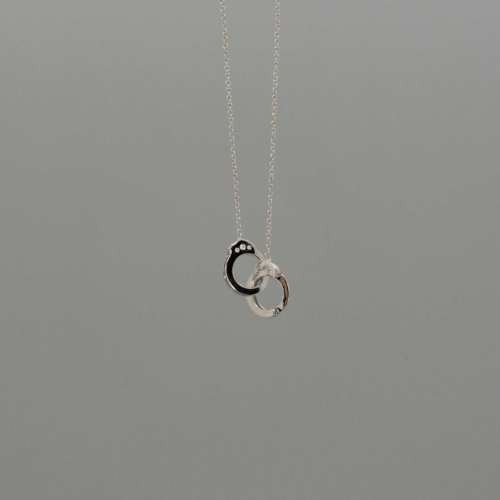 linked cuff necklace