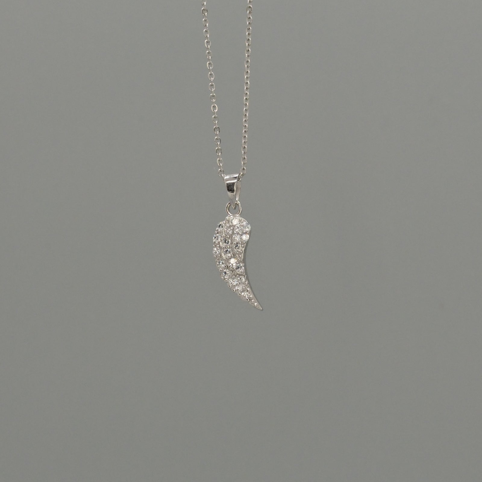 angel wing necklace