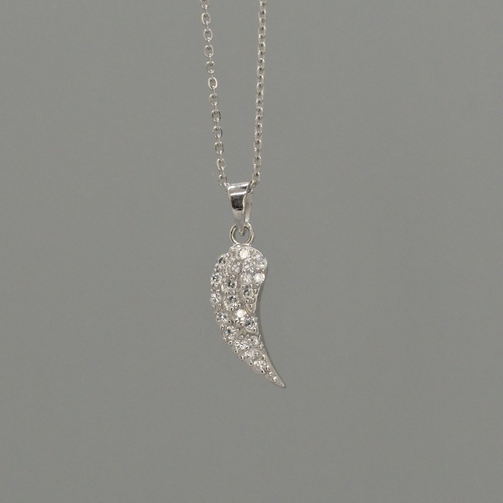 angel wing necklace