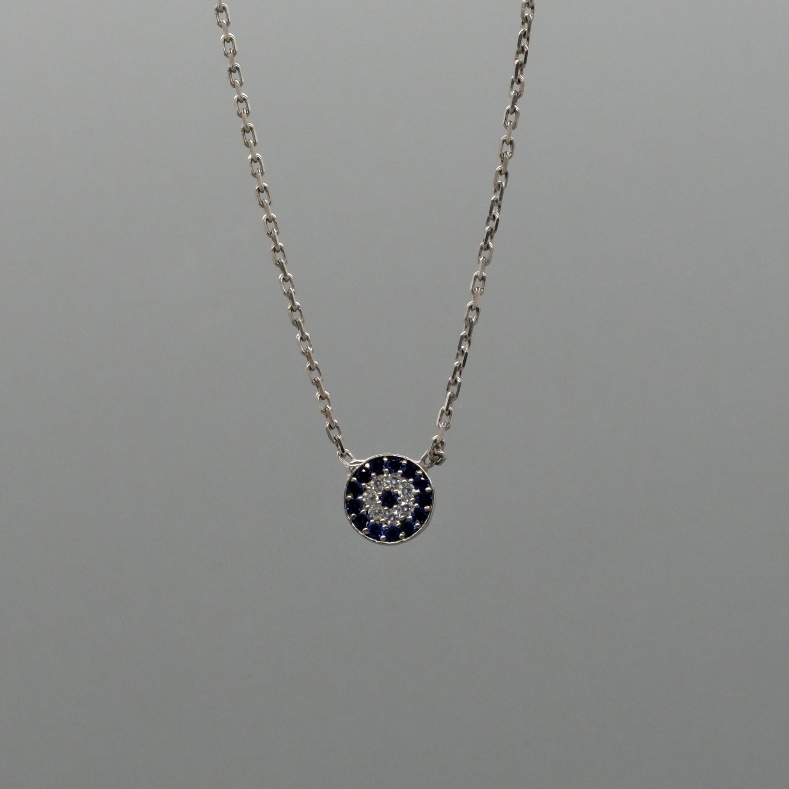 small evil eye necklace