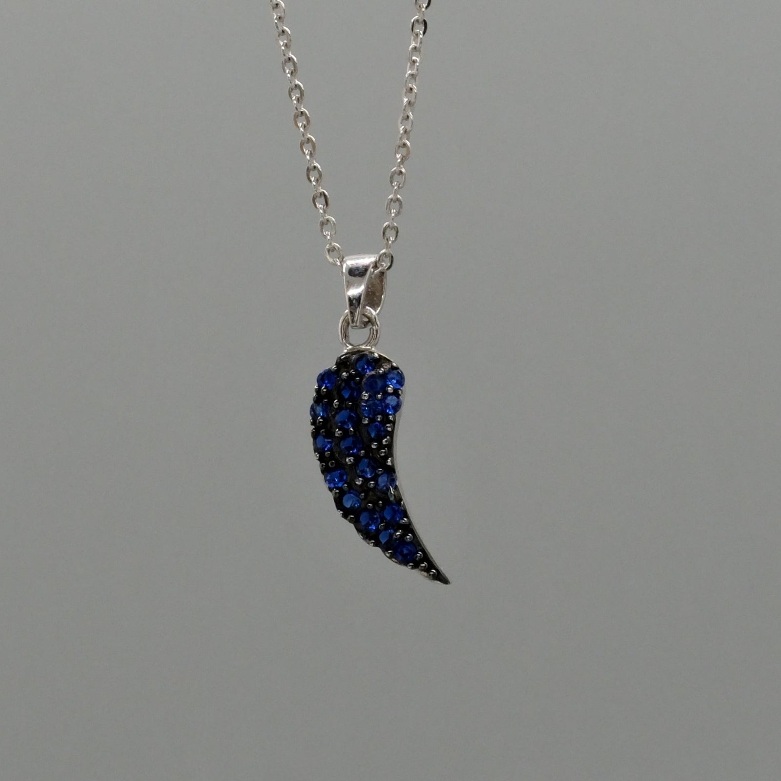 angel wing necklace