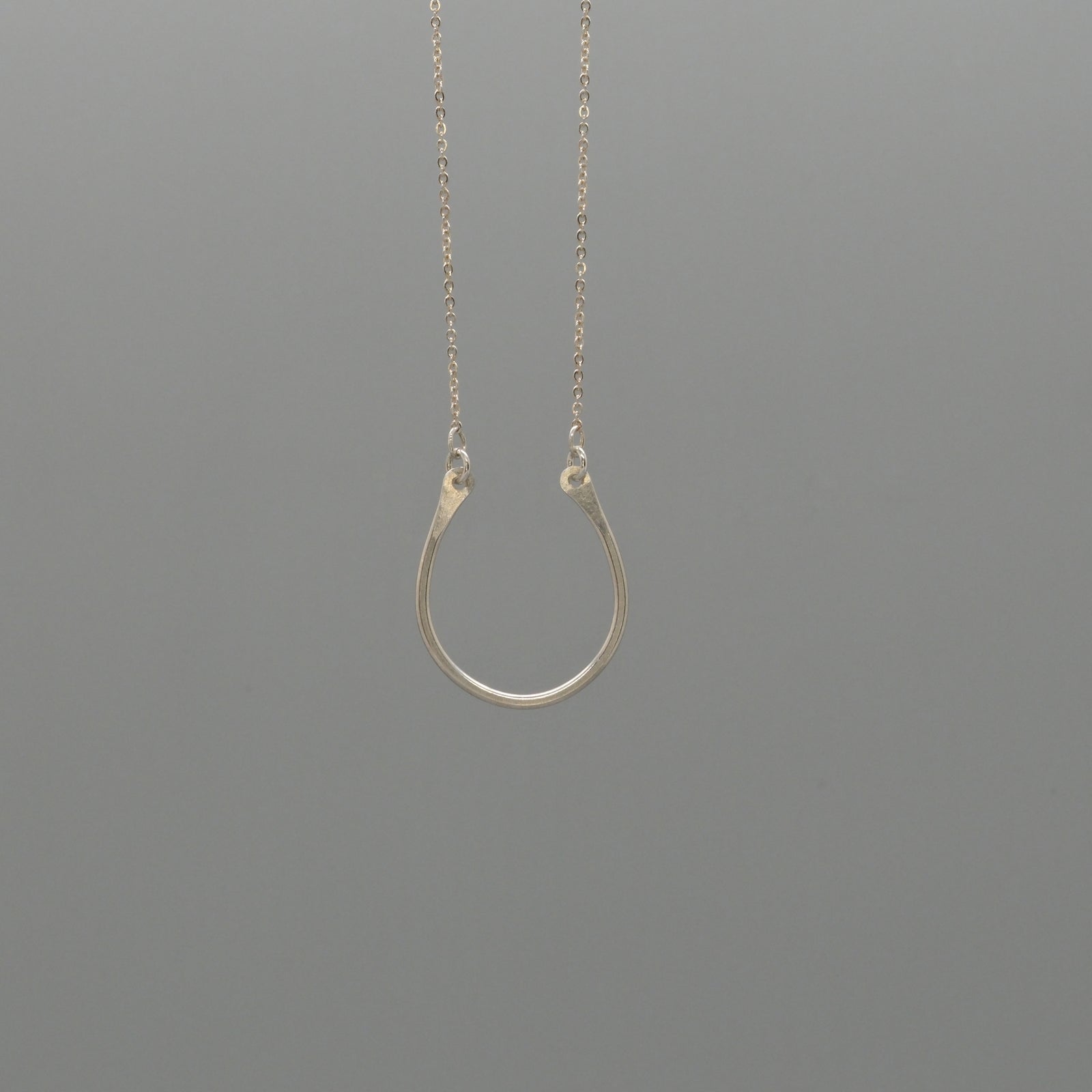 horseshoe necklace