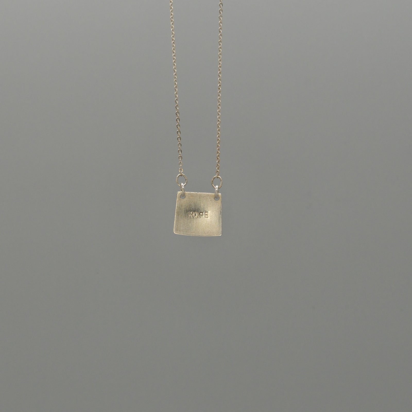 affirmation necklace