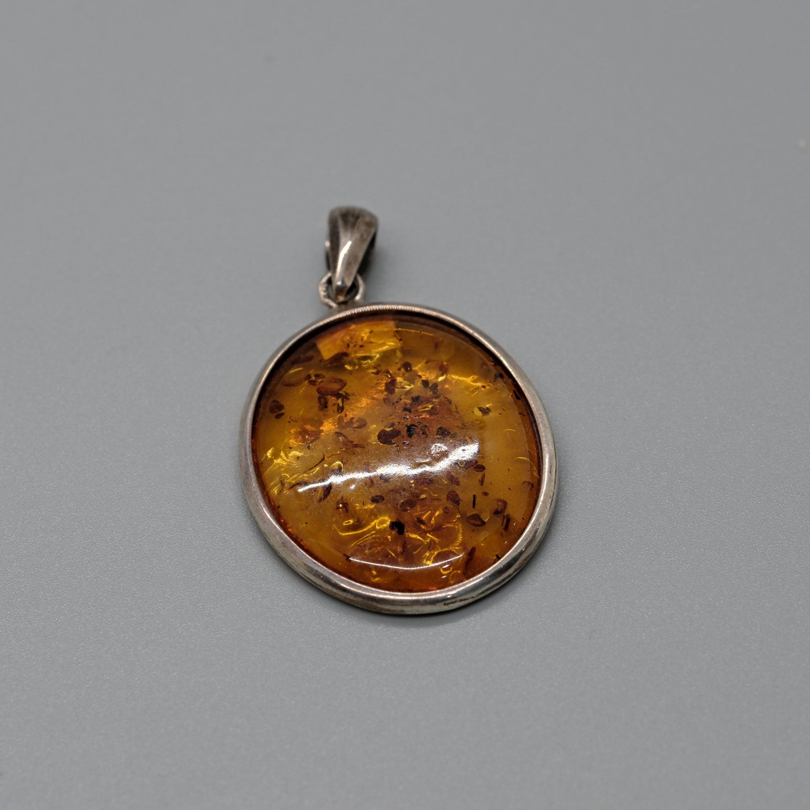 Warm Glow Baltic Amber Pendant