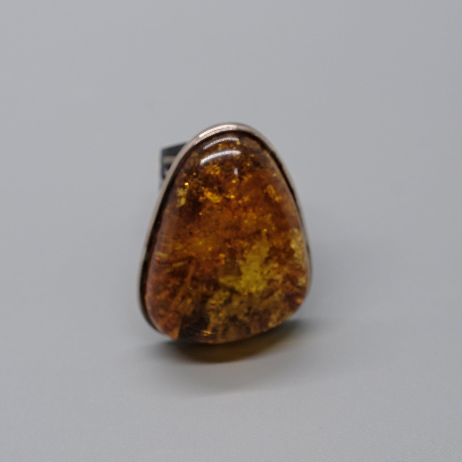 Amber ring