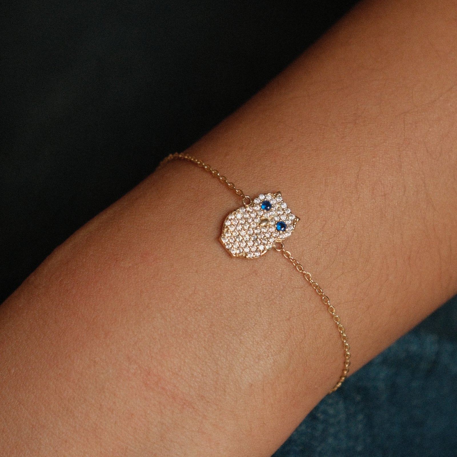 owl bracelet