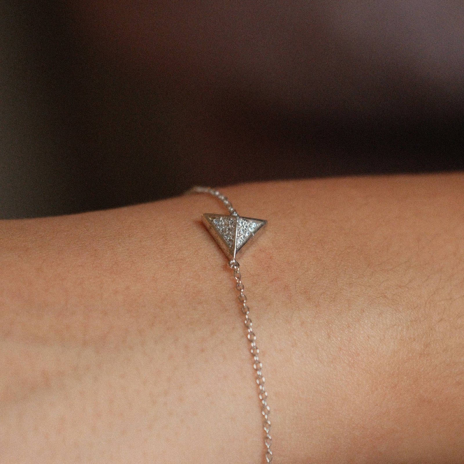 Pyramid bracelet