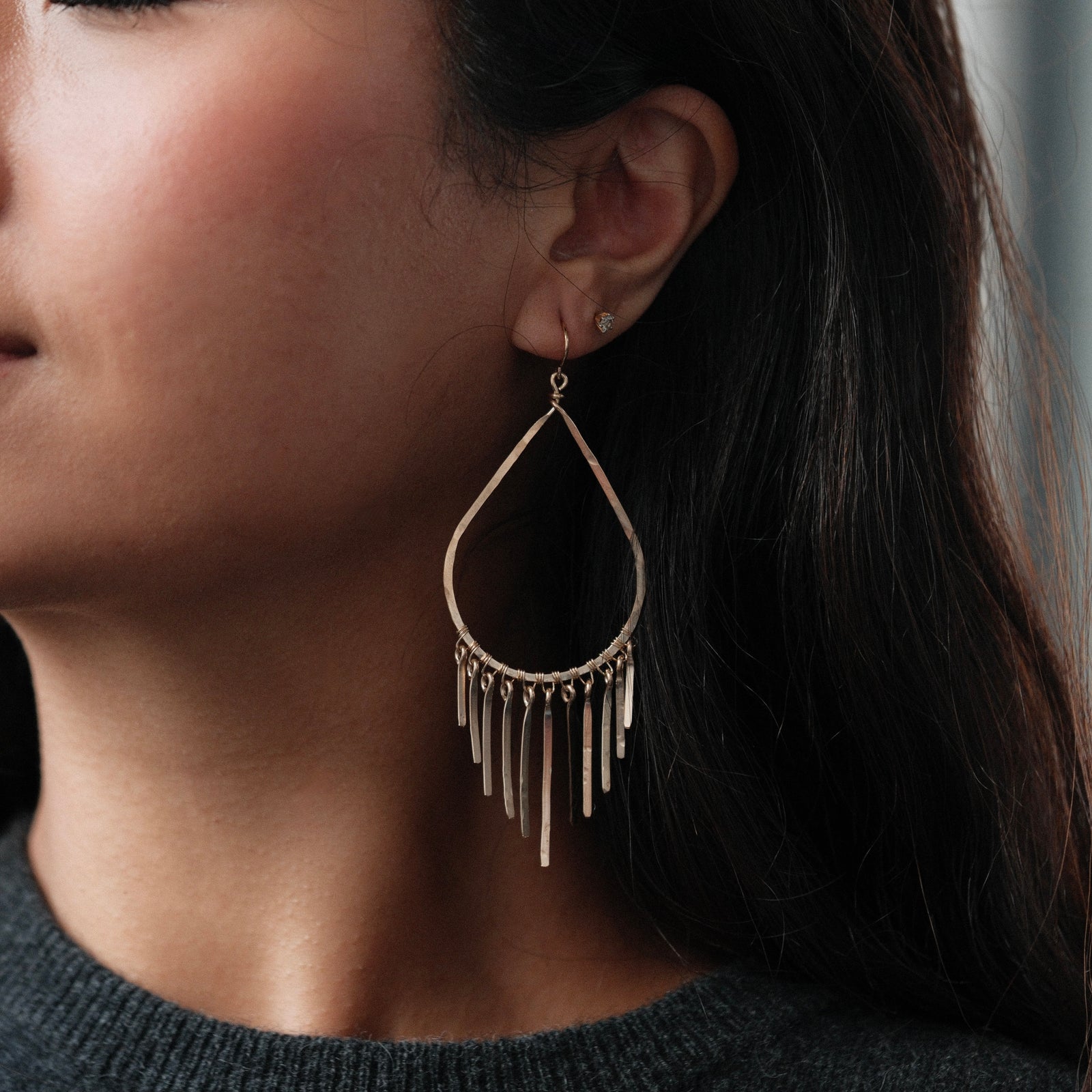 Fringe Flow Earrings