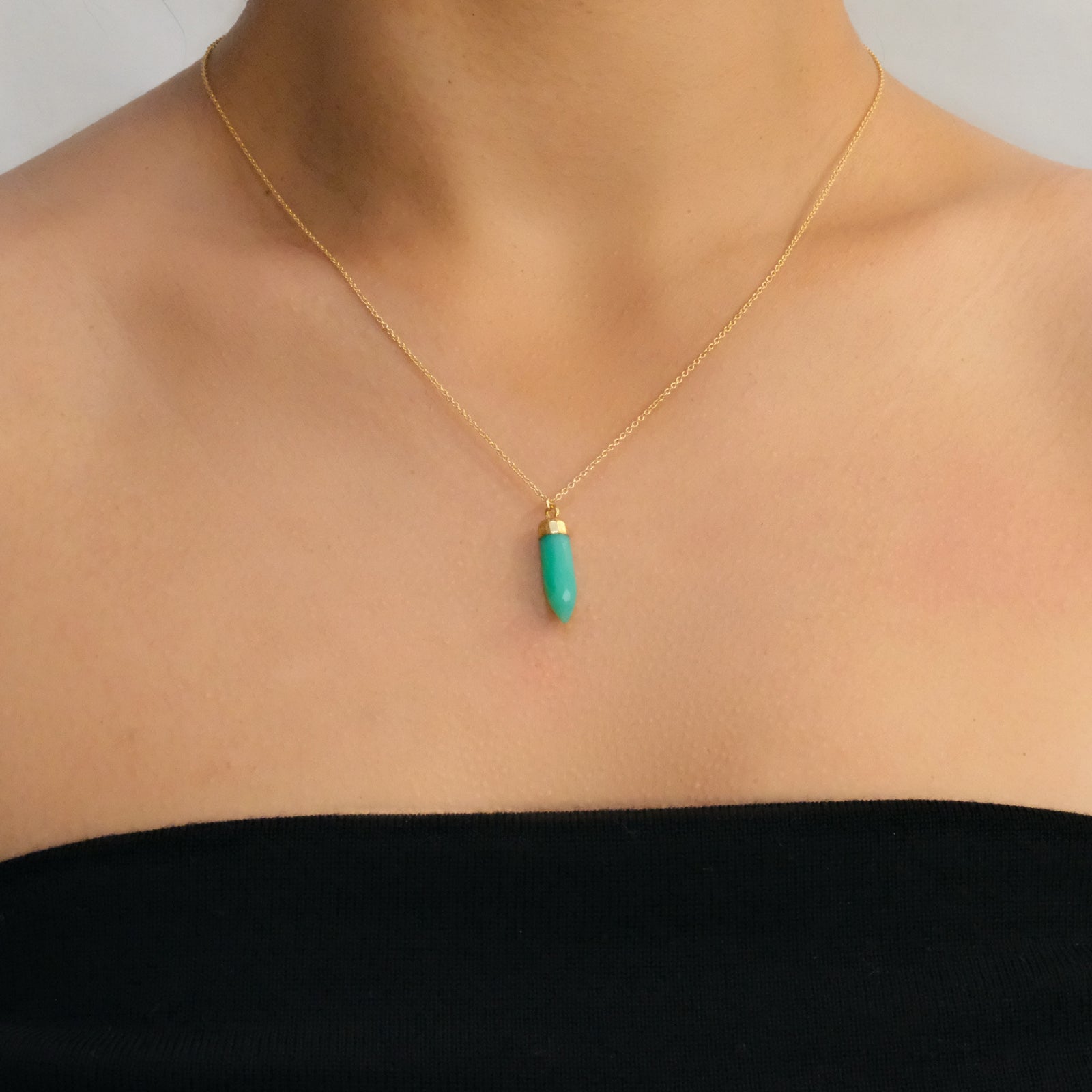 pencil necklace