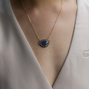 Misha - Labradorite necklace