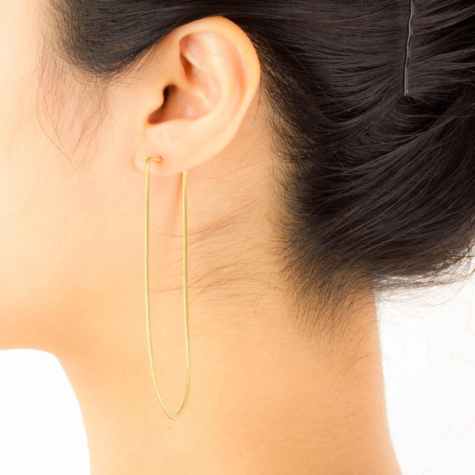 Oval Hoops