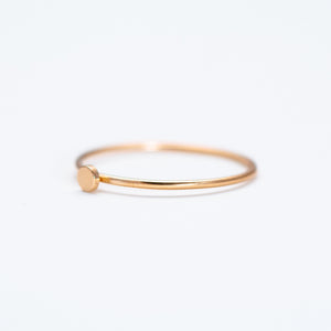 Mute Object - Flat Disc Ring