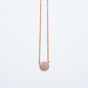 NSC - Pave Round Necklace
