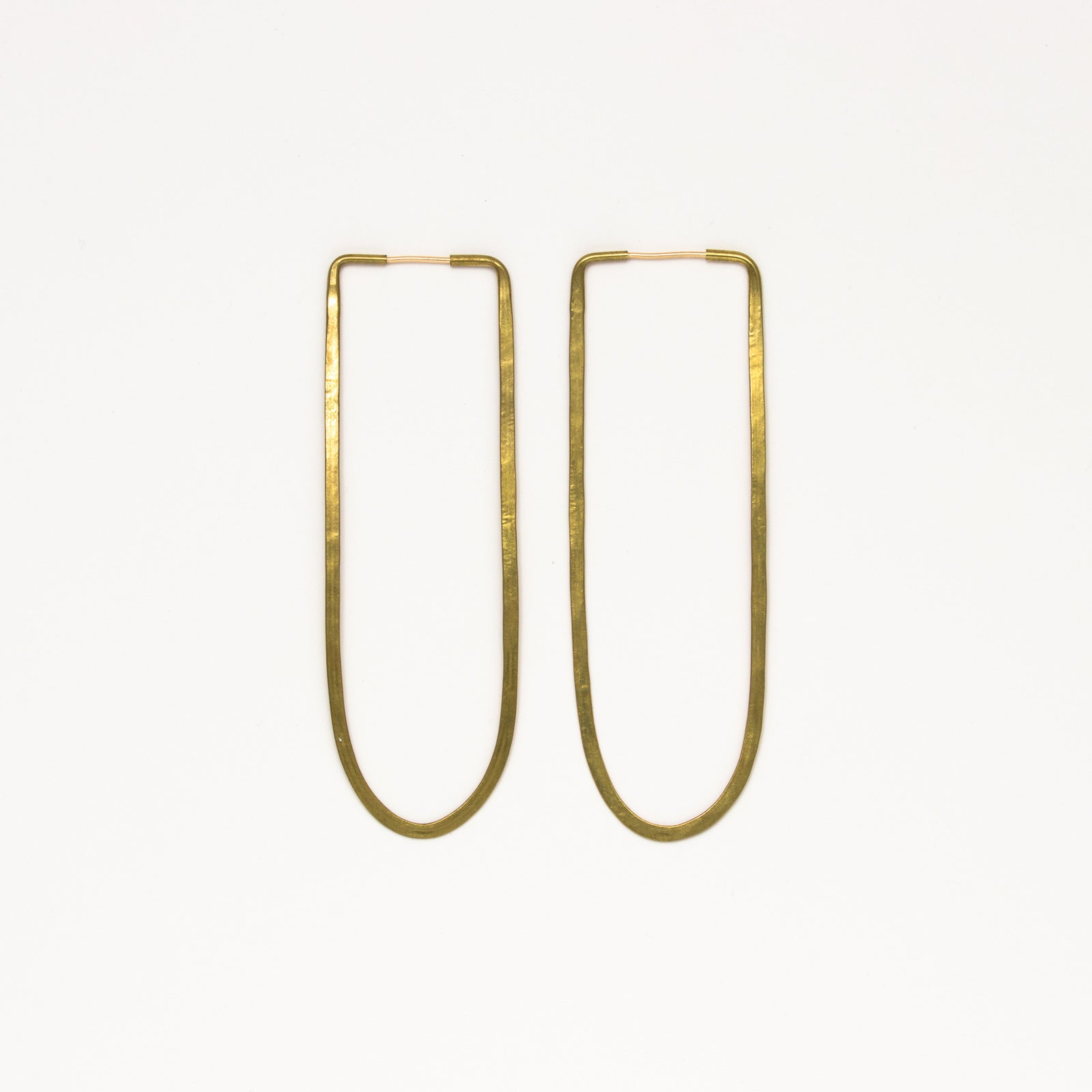 Oval Hoops