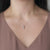 Branch Jewelry - Beak necklace in silver