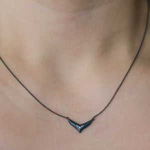 Branch Jewelry - Large fin necklace