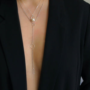 KOZAKH - Bow necklace