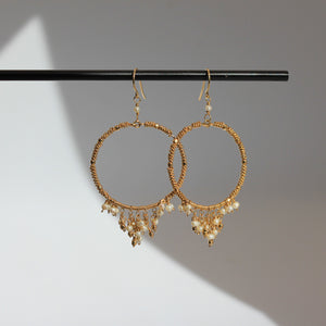 Asami earrings