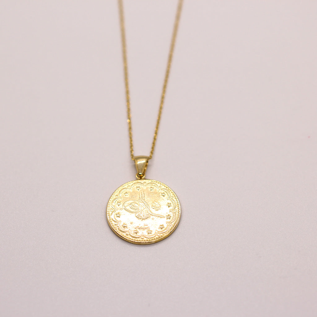 NSC - coin necklace
