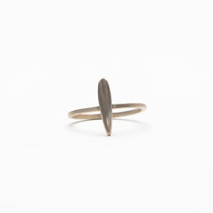 Branch Jewelry - Plain leaf ring